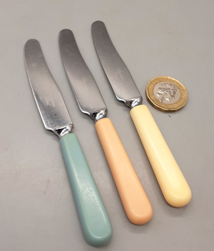 Tiny vintage stainless with - 3,