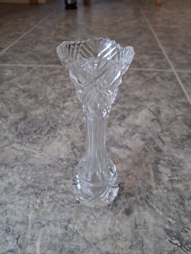 Small crystal glass bud - glass,