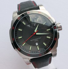 MINI John Cooper Works S JCW Rally Racing Car Accessory Sport Chilli Red Watch