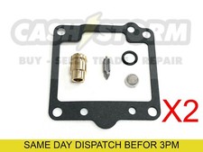 2 x Yamaha XS 650 1980-1981 Carb Carburettor Repair Kit 