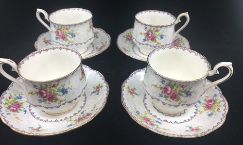 Royal albert cup - 4, sets