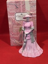 Coalport Figurine Ashley - Ladies of Fashion Figure By John Bromley Mint