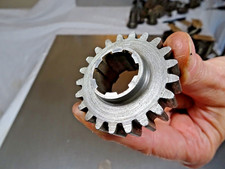 Gearbox gear 21t - 21t, pinion.rigid