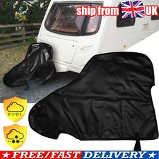 Universal Caravan Hitch Cover 35"x25" Heavy Duty PVC Waterproof Dust Protector