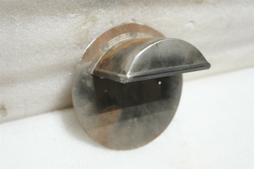 Bsa m20 blackout headlight - blackout,