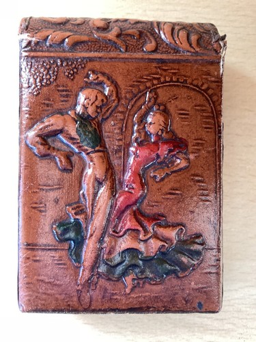 Playing card case spanish - case,,