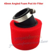 Red 45mm Angled Double Foam