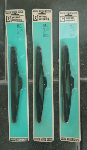 Pairs vintage wipac 12 - vintage, 12"