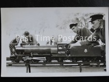 Miniature Steam Locomotive