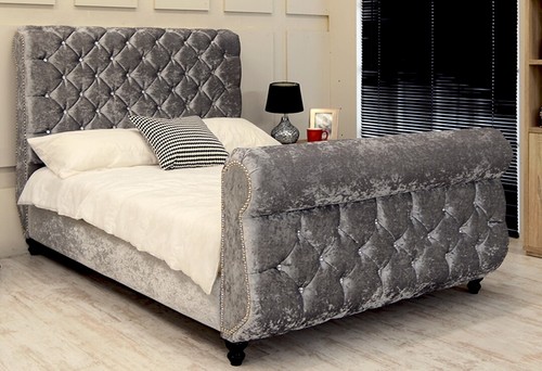 Allure swan design bed - design, frame