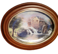 Vintage Thomas Kinkade ceramic