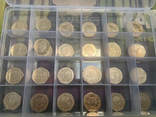 20p coins regional select from - regional,