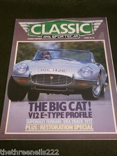 CLASSIC & SPORTSCAR - JAGUAR