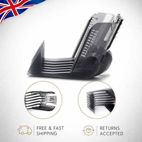 Hair clipper comb - hair, attachment