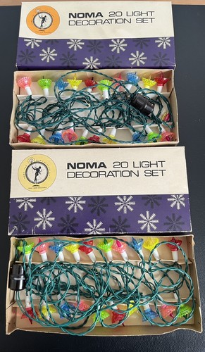 Vintage noma christmas - noma, lights