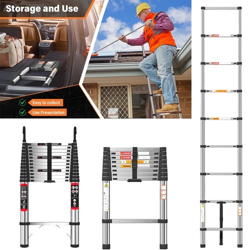 Telescopic ladder extendable - ladder,