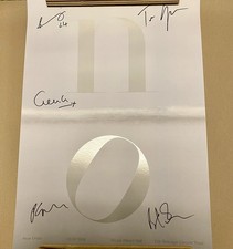 New Order RAH2016  signed