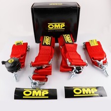 OMP 4 Point 3" Seat Belt Quick