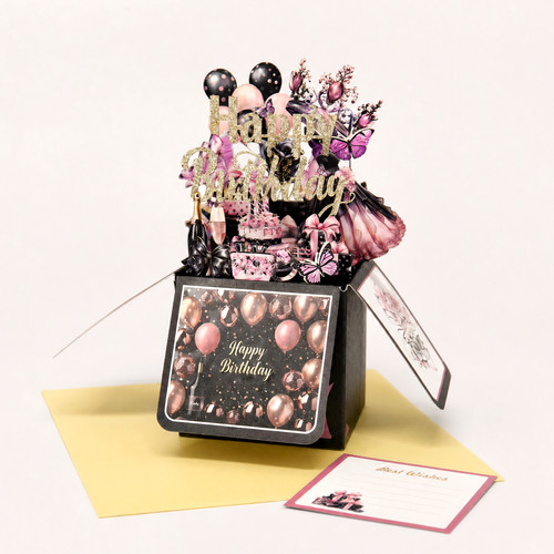 Gift card pop happy - gift,