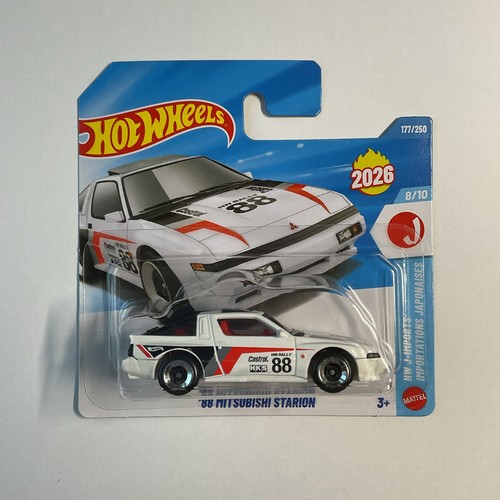 Hot wheels imports - hot, (8/10)
