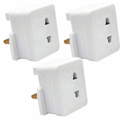 Shaver adaptor fused - adaptor,