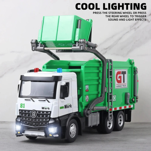 Garbage truck toys for - garbage,