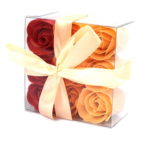 Set soap flower box - of, 9