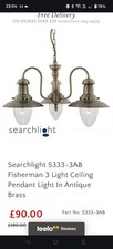 Job lot 9 x Ceiling Light