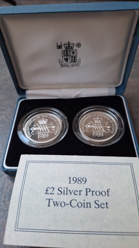 Royal mint 1989 - mint, bill