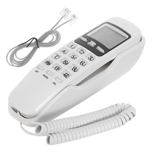 Landline telephone with cord - ,