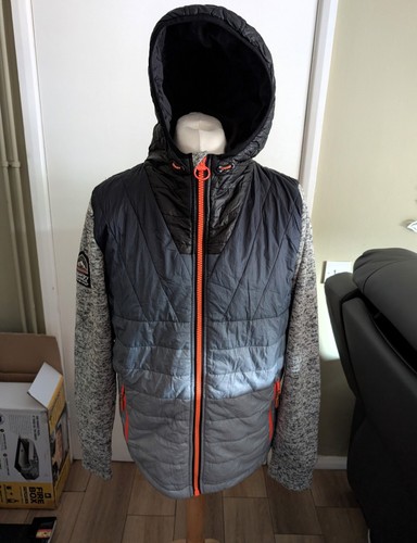 Superdry storm hybrid jacket - storm,