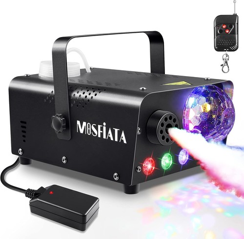Fog machine with - fog,