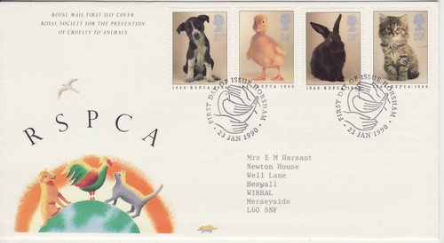 Stamps first day cover - first,