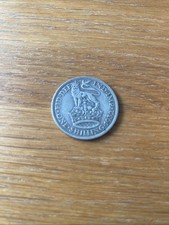 1932 George v Silver Shilling