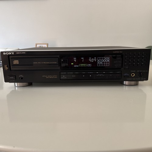 Sony cdp 970 player high - sony,