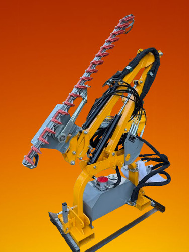 New raptor hedge cutter - x,