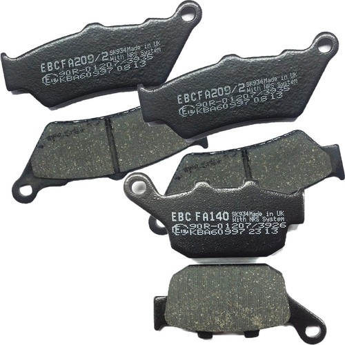 Brake pad set for honda - brake,