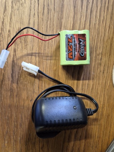 Nikko battery charger - charger, &