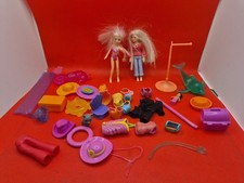 Set of 2 Polly Pockets Dolls 2