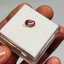 Natural Strawberry Red Topaz