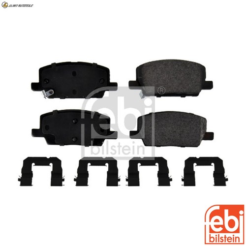 Brake pad set disc - ,