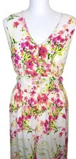 Debenhams Floral Cream Pink