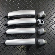 Vw Golf Mk4 Bora Passat Set Of Reflex Sliver LA7W Exterior Door Handles