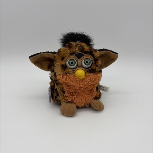 1999 furby leopard - furby,