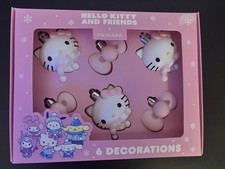 Primark 6pk Hello Kitty Baubles