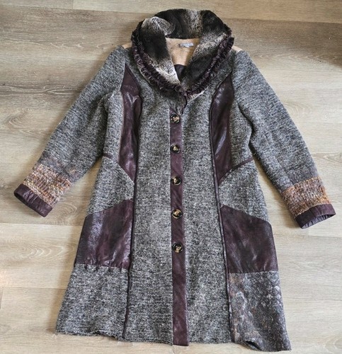 Cocomenthe coat brown - coat,