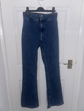 Women Medium Wash Blue Jean