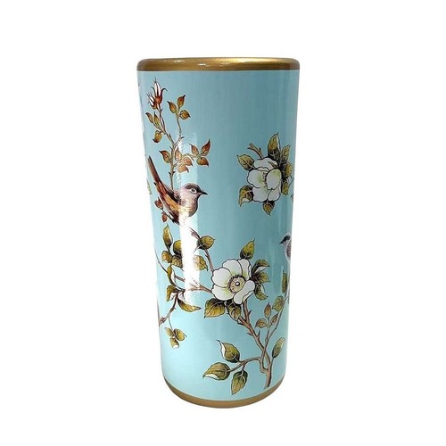 Mint blue ceramic umbrella - mint,