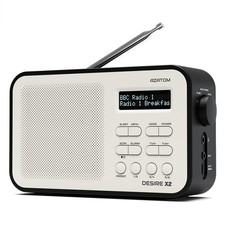 Azatom DAB FM Radio Alarm