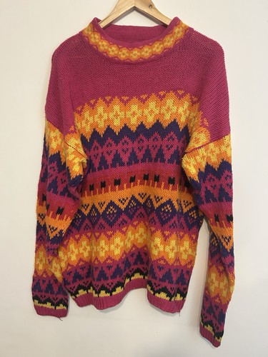 Vintage basics fair isle - basics,